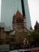 Trinity Church vor dem John Hancock Tower