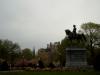 George Washington Statue im Public Garden