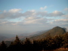 Blick vom Mt. Mitchell