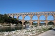 Pont du Gard: römische Aquaeductbrücke