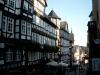 Marburg, in der Oberstadt: Die Altstadt wurde im Krieg nicht zerst�rt