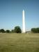 Washington Monument, ein 160 Meter hoher Obelisk aus Granit, dessen Farbe sich auf etwa einem Drittel der H�he �ndert, weil der Bau durch den B�rgerkrieg unterbrochen wurde.