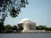 Das Jefferson Memorial ist dem r�mischen Pantheon nachempfunden und wurde 1943 fertig gestellt.
