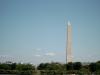 Vom Jefferson Memorial hat man einen herrlichen Blick auf White House und Washington Memorial.